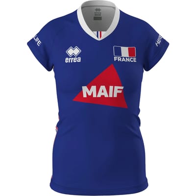 Officieel Thuisshirt van het Franse nationale team Frankrijk 2023