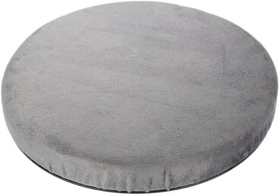 Draaibaar Zitkussen - Roterend Stoelkussen - Comfortabel Zitten - 360 Graden Rotatie - 39 cm Diameter - Grijs