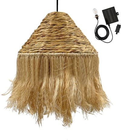 Zonne-energie hanglamp D44 CM LEONORA
