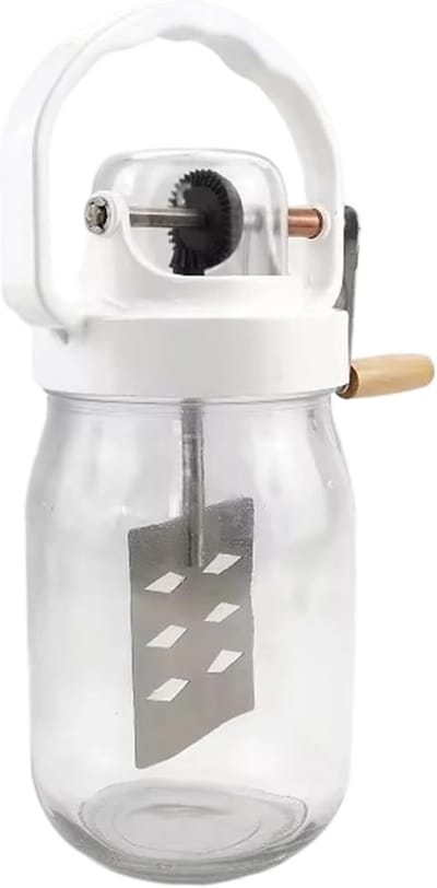 Handmatige Mixer - Gereedschap Blender - Bakken en Koken - Ergonomisch Handvat - 1500ml - Niet gespecificeerd