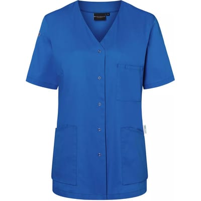 Karlowsky Dames/Dames Essential Werkoverall met korte mouwen (Koningsblauw)