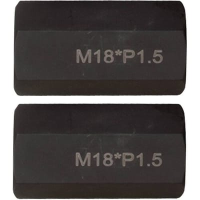 KS Tools 460.1774 Draadadapterset M18x1,5x65mm, 2-delig