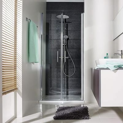 HSK Favorit Nova swing door for niche 75 cm 137075-01-50