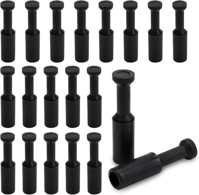 Push-to-connect fittingen 6mm - kunststof cap stijl - lucht- en vloeistofdicht - eenvoudige installatie - ShopVlot