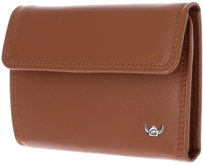 Golden Head Leren sleutelgeval portemonnee Polo Schlüsseletui 5150 Cognac bruine