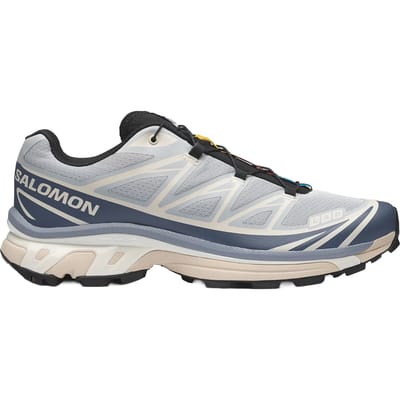 Salomon XT-6 Sneakers Dames - Blauw - Maat 40 2/3 - Plastic