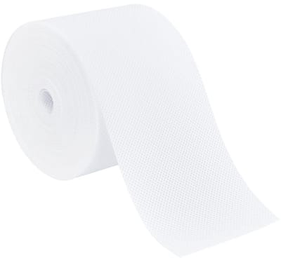 Dailygoods- Gordijnenband 12,8 m - Gordijnen Accessoires - Niet-geweven Gordijnband - Duurzaam Materiaal - Woondecoratie - 8 cm Breed