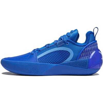 Li-Ning Way of Wade All City 12 Encore Game Blauw Heren Sneakers Wit ABAU029-5 43 blue