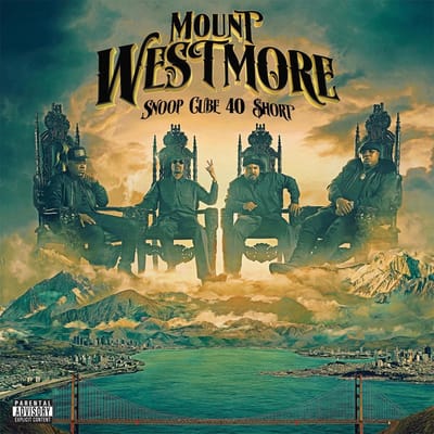 Snoop Cube 40 $hort - Mount Westmore