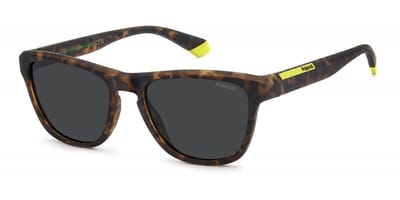 Polaroid PLD 2168/S Matte brown havana yellow 54/18/145 MAN Zonnebrillen