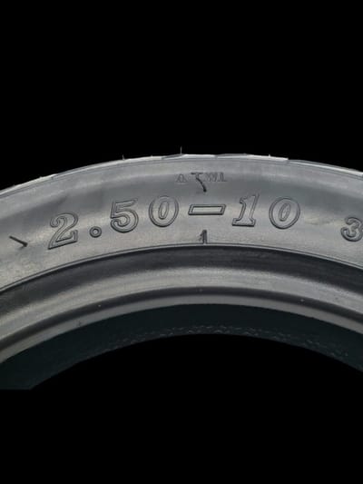 Buitenband 2,50x10 Dualtron City | Elektrische Step | Zwart Rubber | Duurzaam | Grip | Stabiliteit