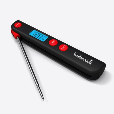 Barbecook BBQ Thermometer - Vleesthermometer - Meet tot 140°C - Digitaal