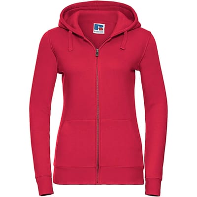 Capuchon met rits voor dames Russell Athletic Authentic