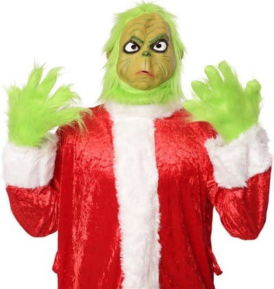 Handschoenen Grinch - Groenharige Griezel - Kind