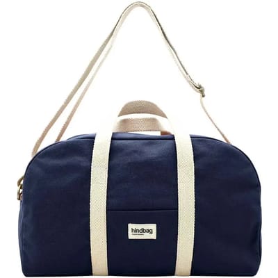 Hindbag - Charlie - sporttas - marine – 100% biologisch katoen