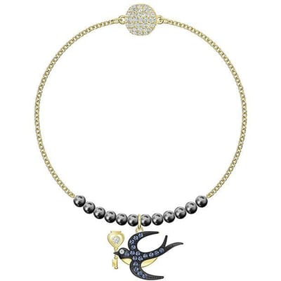 Swarovski Remix Collection Bracelets Plaqués Or Femme 5494381 Gold Plated|L white