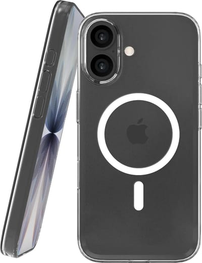 Hoesje Geschikt voor Apple iPhone 17 | NEKIT Bare | 1.2MM Thin Case | Ultradun en Ultralicht Design | Verfijnde Bescherming | Compatibel met MagSafe / Qi2 | Transparant