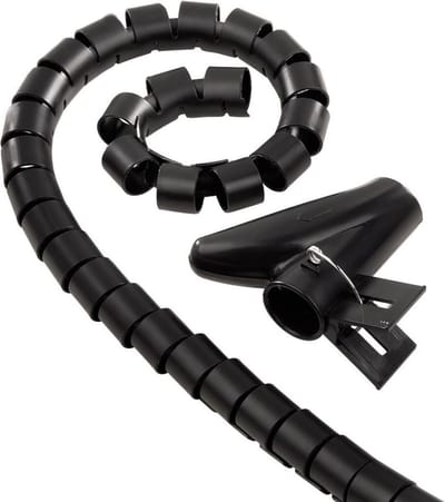 Hama Easy Cover 25Mm Bk/2M/Pb