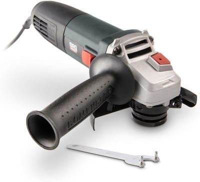 Haakse Slijper - Metaalbewerking - Metaal Slijpen - 850 Watt Vermogen - 125 mm - Zilver