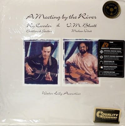 Ry Cooder, Vishwa Mohan Bhatt - A Meeting By The River (2 LP)