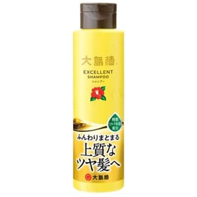Oshima Tsubaki - Excellent Shampoo 300ml