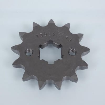 Pignon de sortie de boite Esjot pour Moto Kawasaki 60 KX 1983 à 2003 13 dents pas 420 Neuf