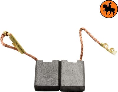 Koolborstelset voor Ryobi frees/zaag G1830 - 7x16x20mm