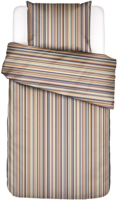 Essenza Donna Dekbedovertrek Nightshadow blue - Eenpersoons – 140x200/220 cm
