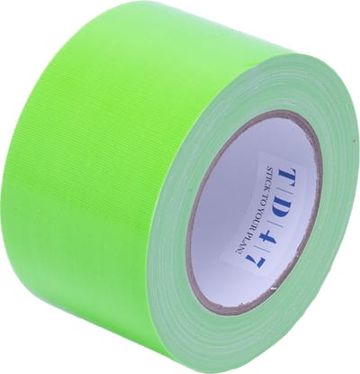 TD47 Gaffa Tape 75mm x 25m Fluor Groen