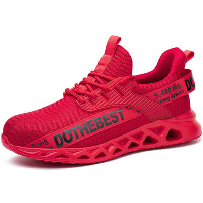 Mode Sneaker Stalen Neus Veiligheidsschoenen Heren Lekvrije Werkschoenen Veiligheidsschoenen Onverwoestbare Bouwschoenen 42