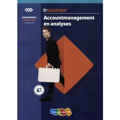Inbusiness Commercieel Accountmanagement En Analyses, Leerwerkboek + Basislicentie