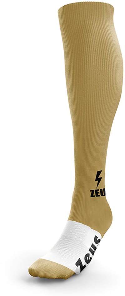 Voetbalsokken/Sportsokken Zeus, kleur GOUD, maat 28-33 (kid)