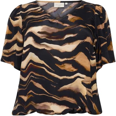 Vrouwenblouse KAFFE Curve Lana