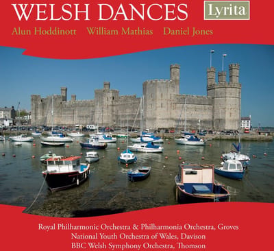 Royal Philharmonic Orchestra, Sir Charles Groves, National Youth Orchestra Of Wales, Arthur Davison, BBC Welsh Symphony Orchestra, Bryden Thomson - Hoddinott, Mathias, Jones: Welsh Dances (CD)