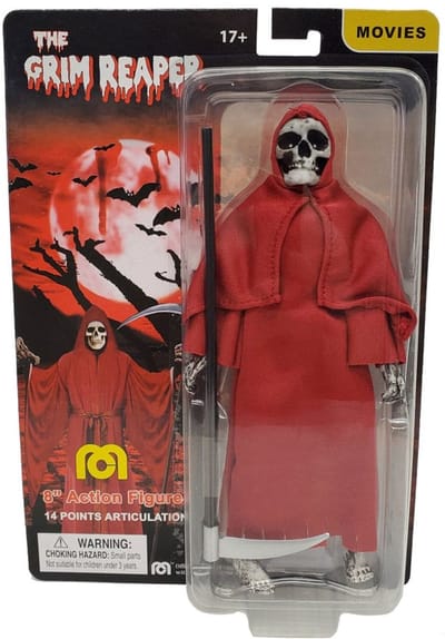 MEGO Mego Monsters Action Figure The Grim Reaper Limited Edition 20 cm Action Figuur