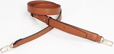 Without Lemon - Verstelbare Schouderband - Tassenriem - Tashengsel - PU-Leer - Bag Strap - Crossbody - Draagopties - Comfort - 110-120cm - Bruin