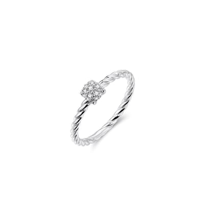 GISSER Silver Ring