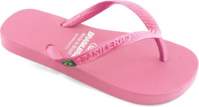 Brasileras Slippers Unisex- Roze- 27/28