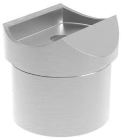 Leuningsteun Roestvrij Staal - Zuilhouder Balustrade - Trap Afschermen - Corrosiebestendig V4A - 424 mm - Zilver