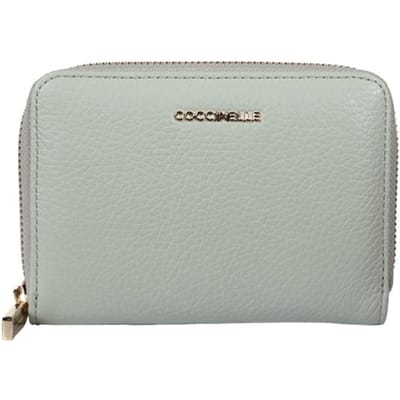 Coccinelle Metallic Soft Celadon Green size OS | Wallets Outlet | Women | Green