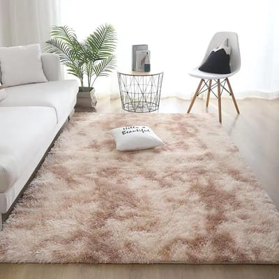 Omgoods - Hoogpolig Tapijt 160 x 230 cm voor Woonkamer en Slaapkamer