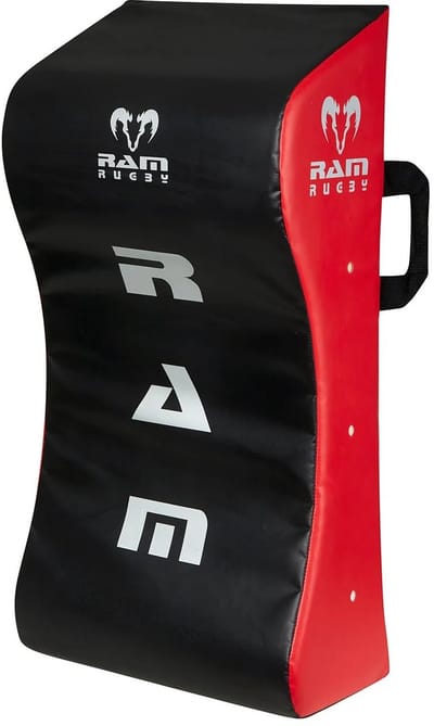 Wave Hit Shield - High density foam - Rood/zwart - Small