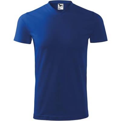 V-hals T-shirt Malfini Heavy 111