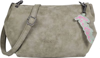 Fritzi aus Preußen Schoudertas Joshi03 Vintage Crossbody Bag Moss Kaki