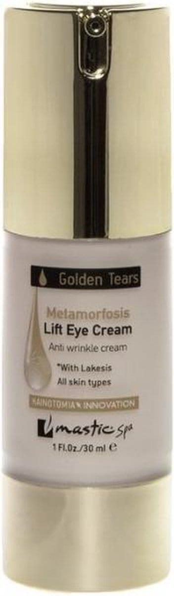 Anti-Rimpel Oogcrème 30ml Mastic Spa Golden Tears Lift Eye Cream