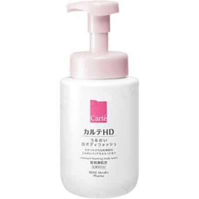 Kose - Carte HD Moisture Foaming Body Wash 500ml