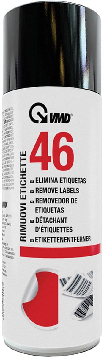 Labelverwijderaar spray 200 ml - geschikt voor het eenvoudig verwijderen van papieren etiketten, stickers, hars, vet en lijmresten zonder het oppervlak te beschadigen. Verdwijnt zonder residu [17246]