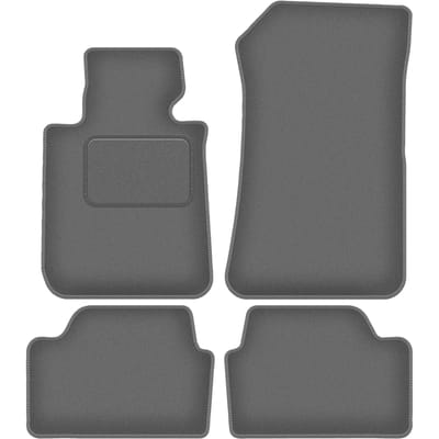 Grafiet automatten voor: BMW X1 E84 SUV (2004-2011)
