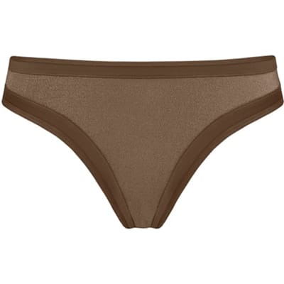 Marlies Dekkers Wing Power Sparkling Gold Briefs Size: XXL | Underwear Outlet | Dames | Bruin