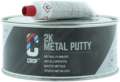 CROP 2K Metaal Plamuur 750ml + Verharder